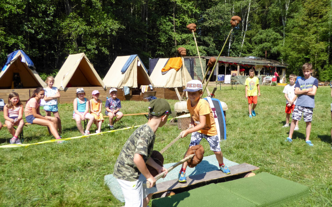 Digitální detox na táborech