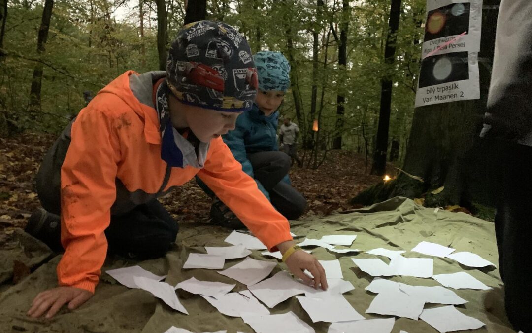 Lesem ke hvězdám skrze hluboký vesmír