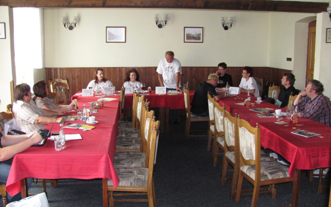 Tisková konference v&nbsp;Plzni