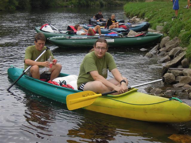 TDT voda – Otava 30.9.-2.9.2012