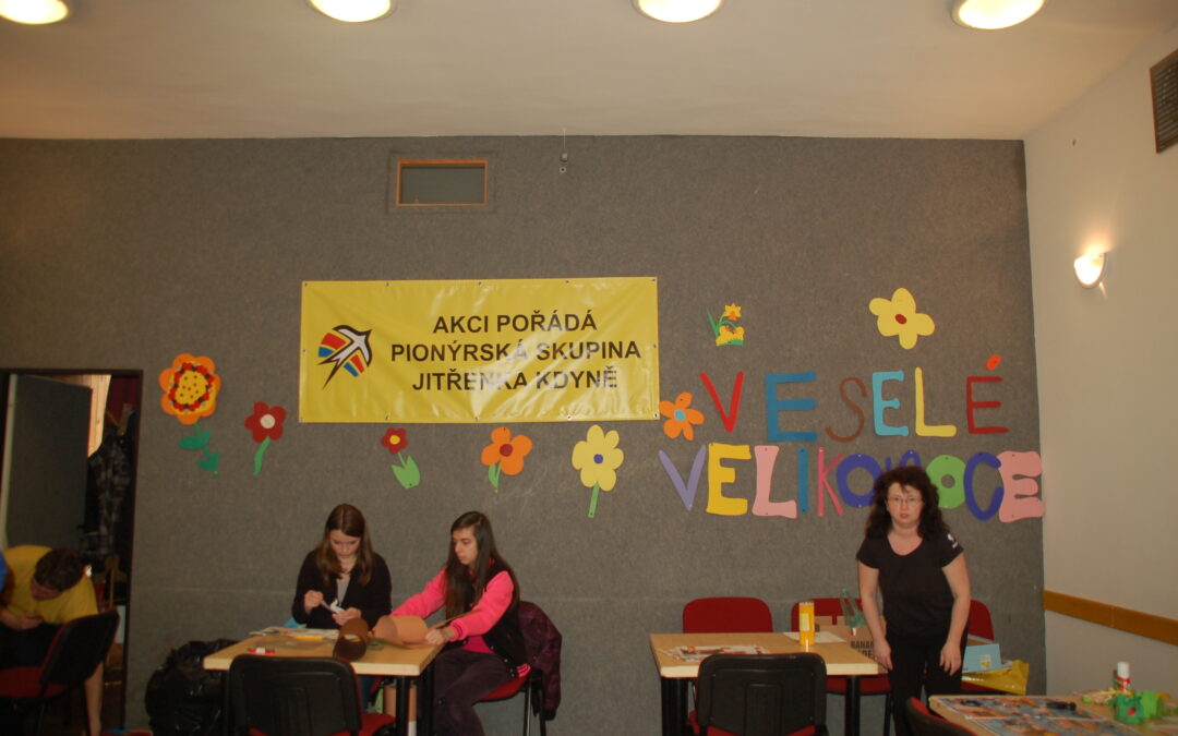 Velikonoční rukodělná dílna nejen pro děti.