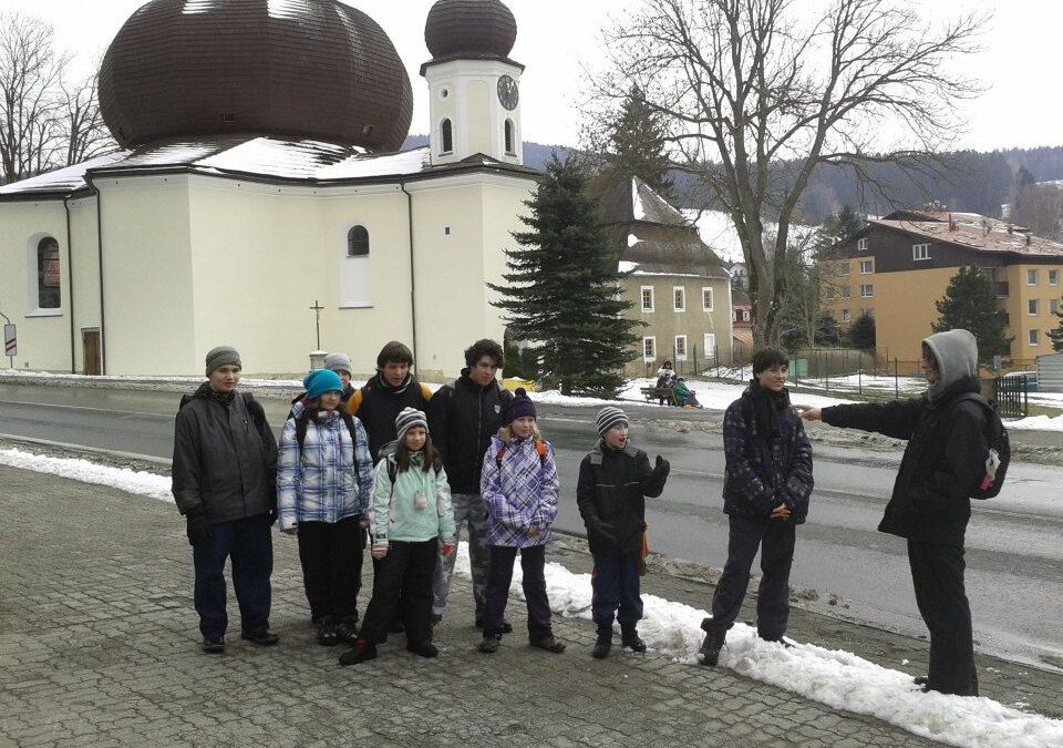 Zasněžené Velikonoce