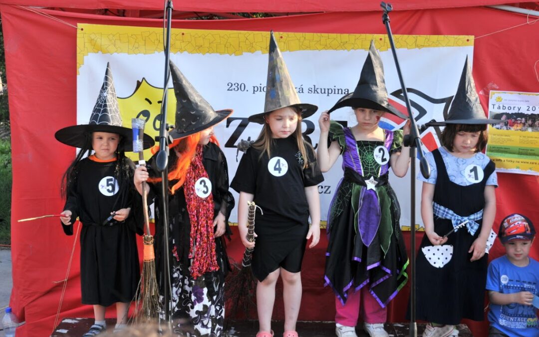 Pálení čarodějnic – prosba o&nbsp;pomoc