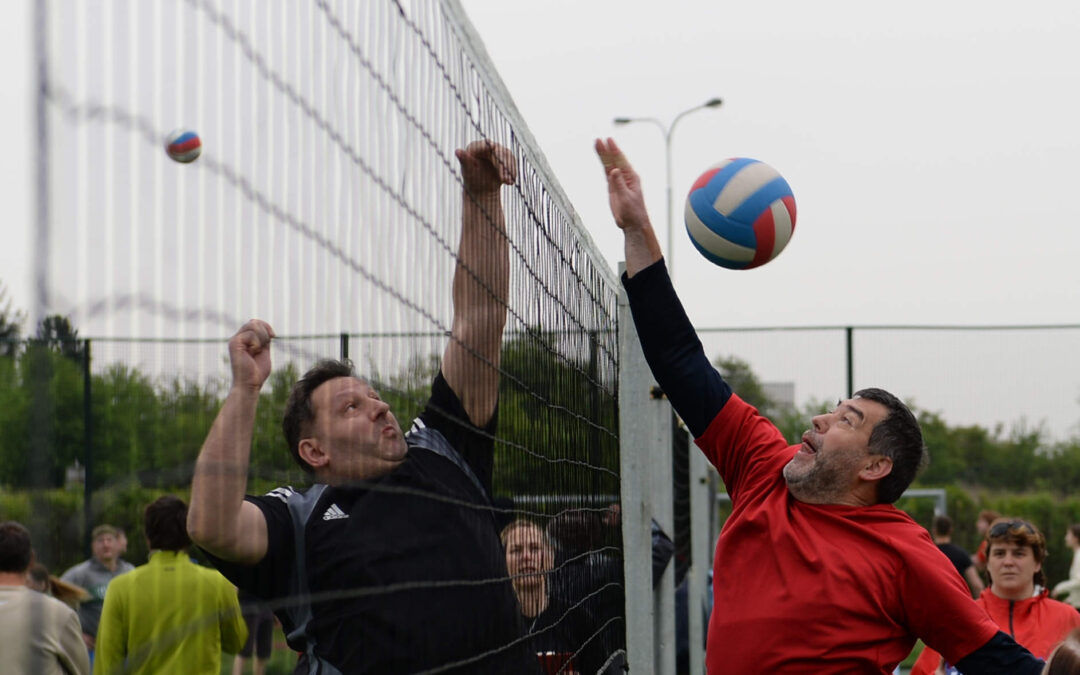 Proběhl volejbalový turnaj Servác