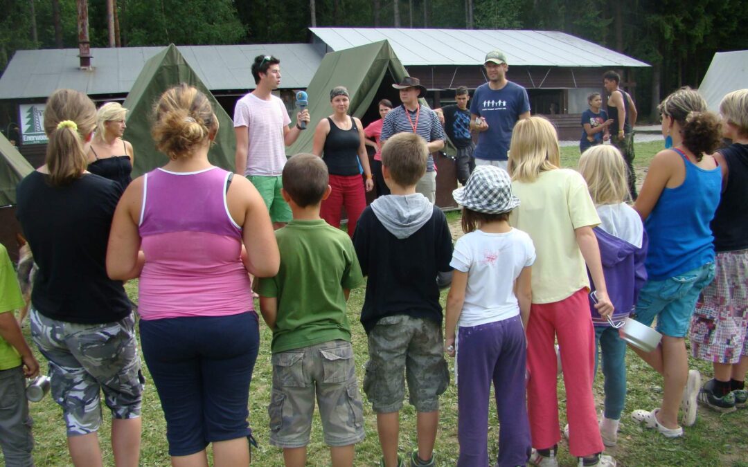 Rádio Impuls na táboře 160. PS&nbsp;VAMPOŠ