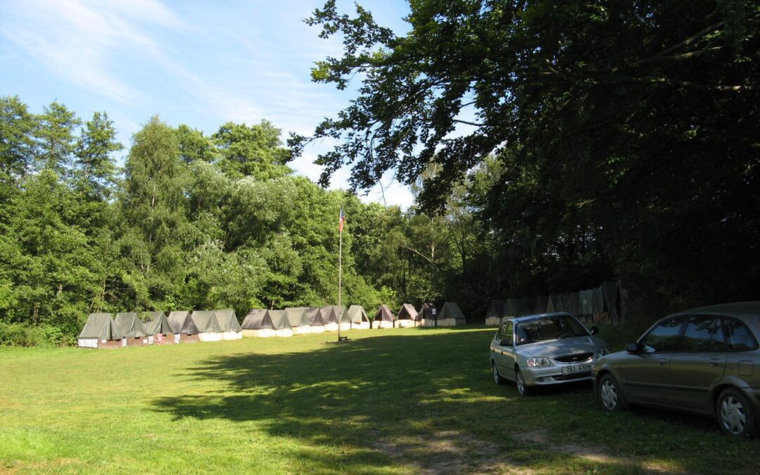 Letní návštěvy táborů