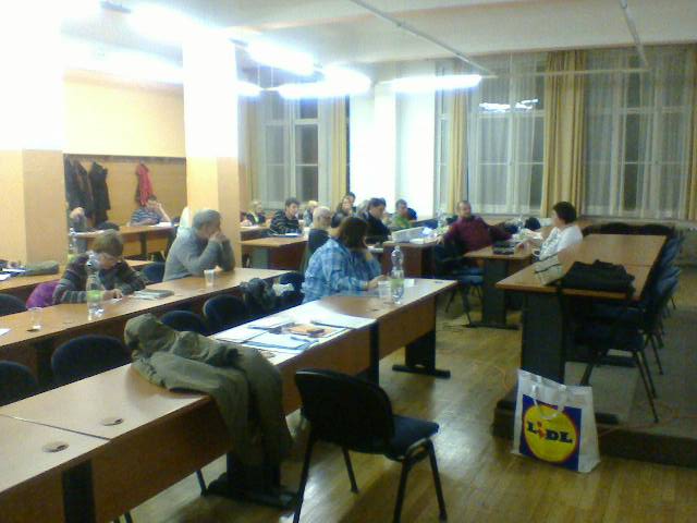 Seminář k&nbsp;novým Stanovám Pionýra