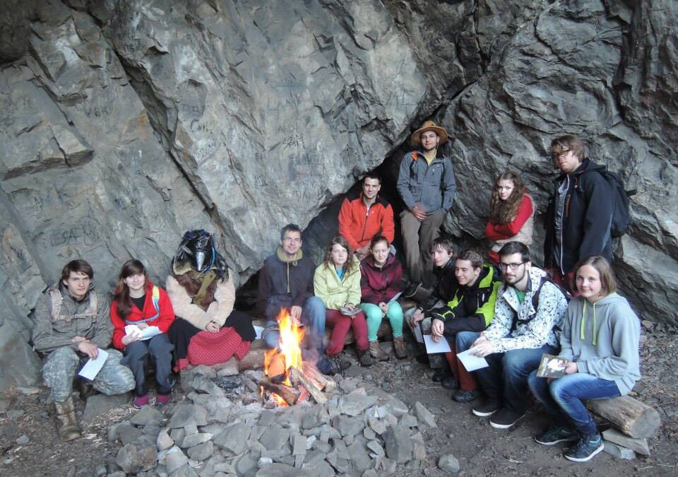 Noční pochod za Brdskou čarodějnicí – pořádala 117.PS Kalich