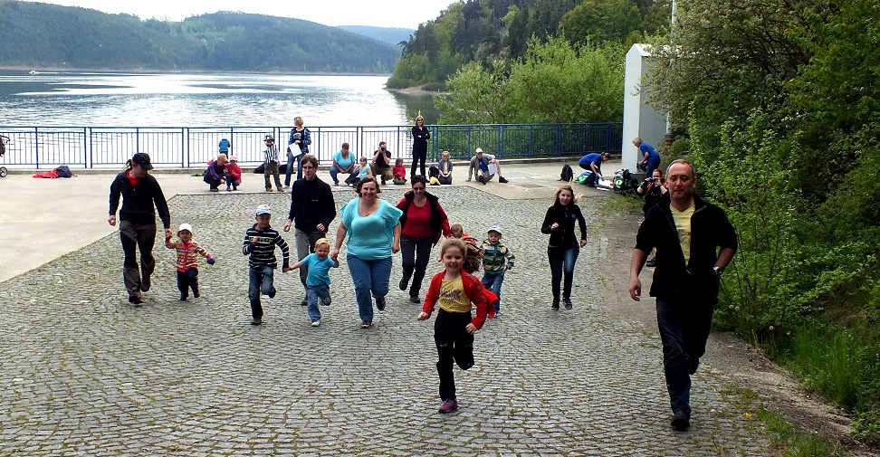 Barevný den na Orlíku