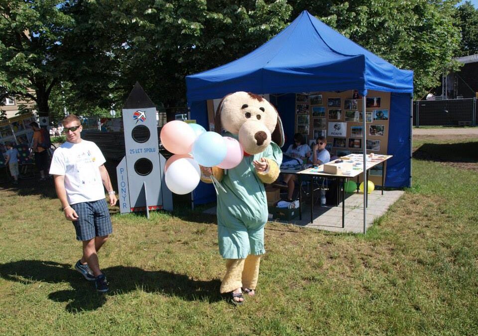 Bamboška na Kulaťáku