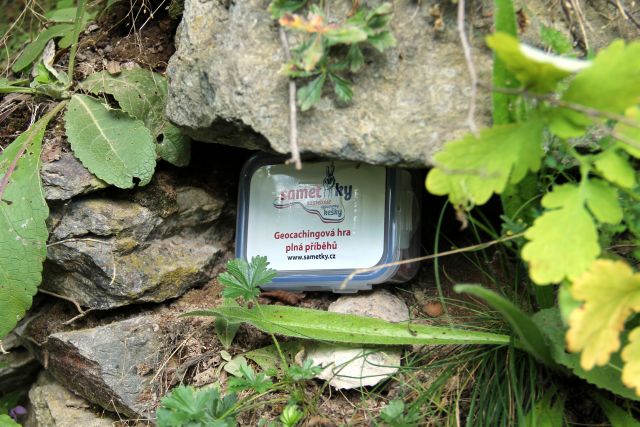 Geocachingová hra Sametky byla spuštěna!