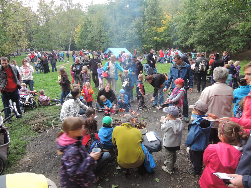 Lesem ke hvězdám 2014 – sluneční soustavou