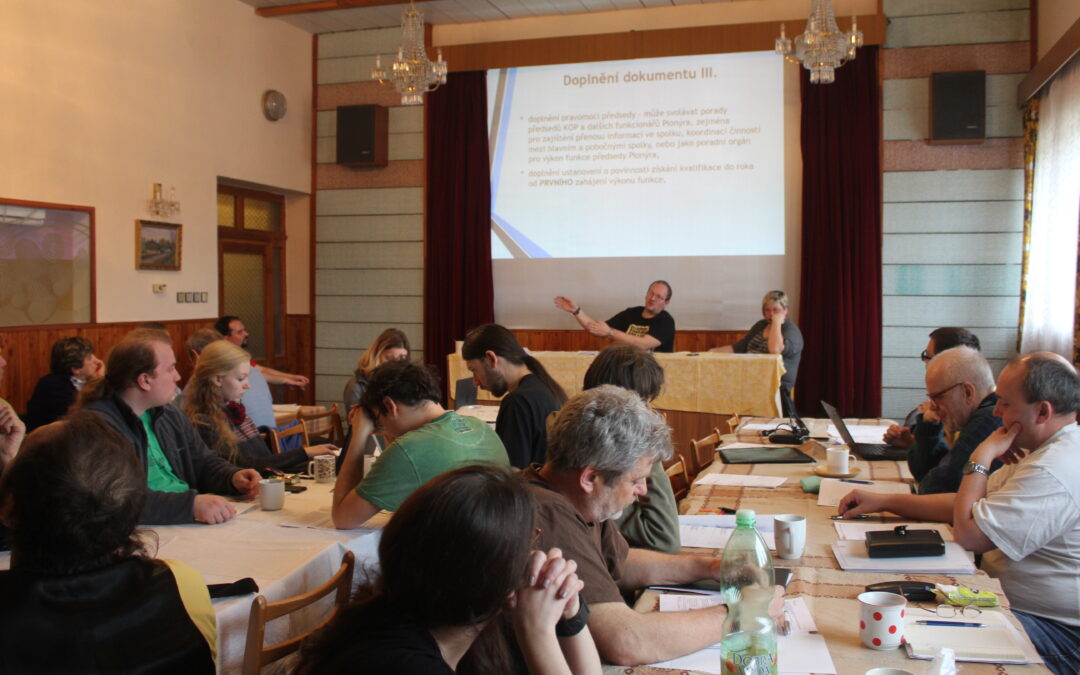 Pozvánka na oblastní poradu POP+SKOP