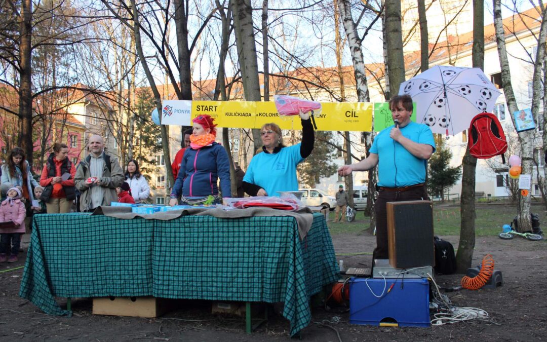 Kolohrátky a&nbsp;kuličkiáda s&nbsp;Krakeny