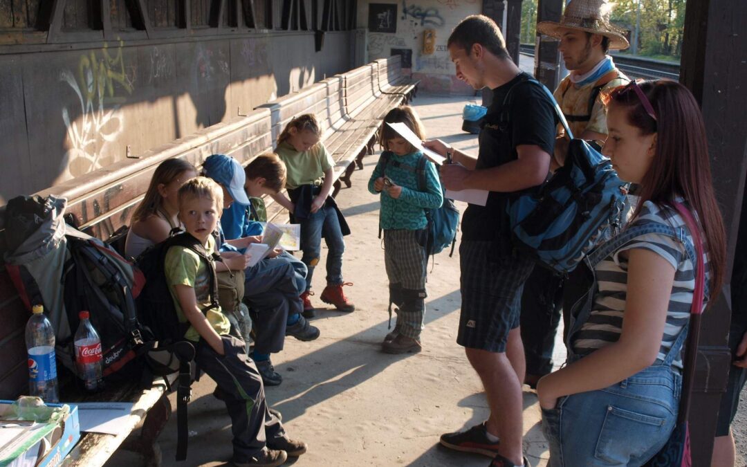 Noční pochod za Brdskou čarodějnicí – kratší trasa