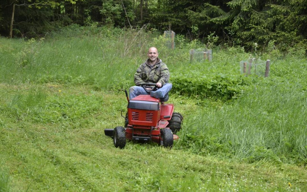 Květnová brigáda na Morganě