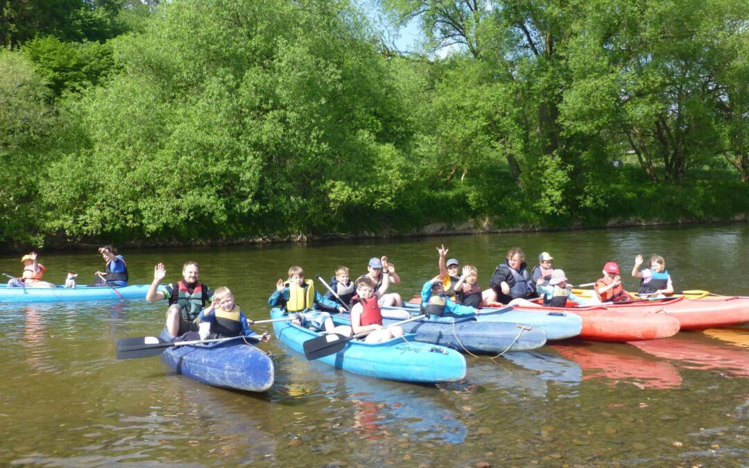 Vodácká škola – Berounka