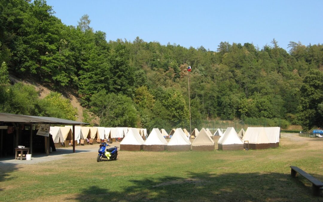 Metodické návštěvy táborů 2015