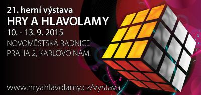 Pozvánka na výstavu Hry a&nbsp;hlavolamy