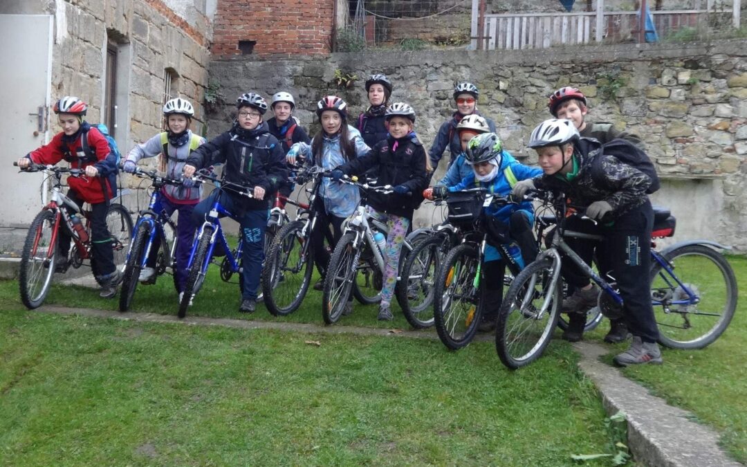 Podzimní prázdniny na kolech v&nbsp;okolí Máchova jezera