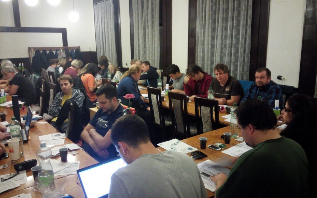 Proběhlo III. zasedání PRP