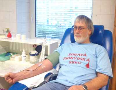 Zdravá pionýrská krev