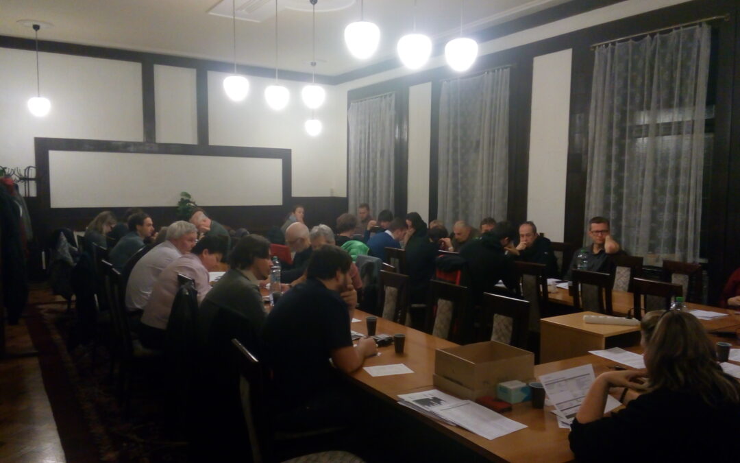 Proběhlo V. zasedání PRP