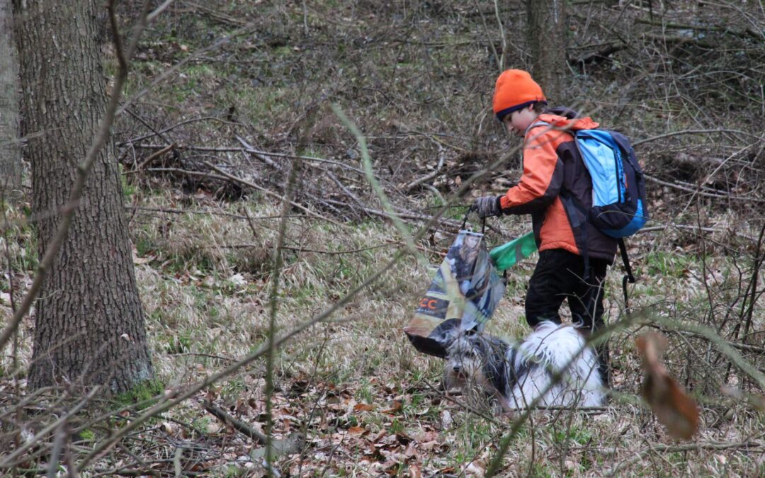 Vlečka 2017 aneb Ukliďme Česko!