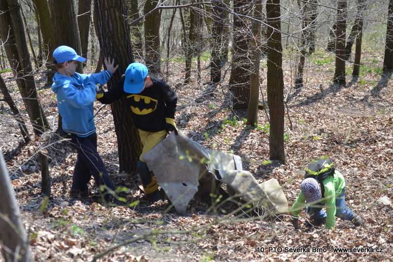 Vlečka 2017 aneb Ukliďme Česko!