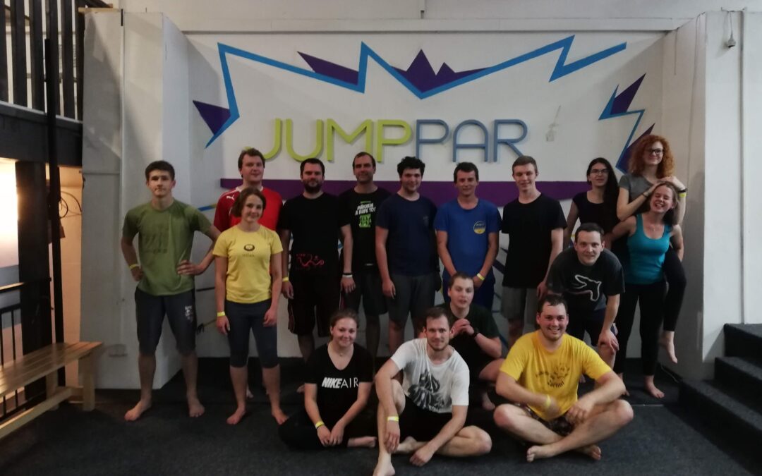 TeedeeT Jump Park úspěšně zdolán!