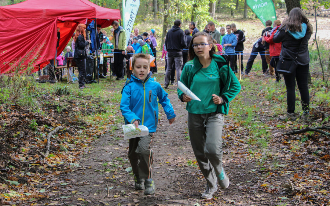 Brněnští pionýři soutěžili v&nbsp;orientačním běhu