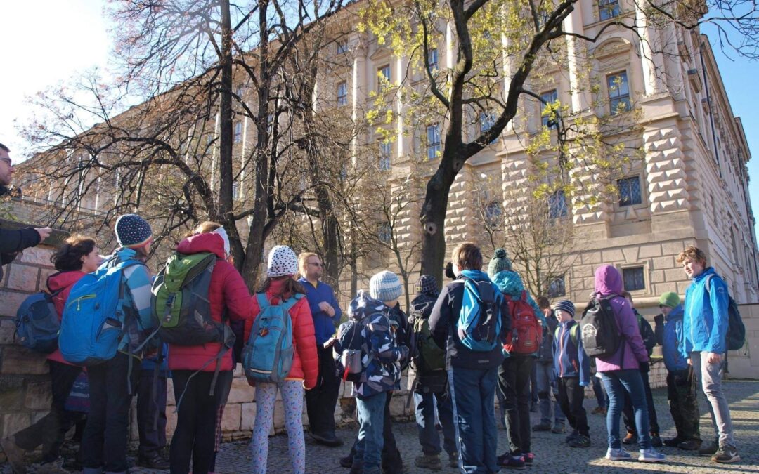 Bobříci a&nbsp;Kočovníci pátrali po&nbsp;tajemství slavného alchymisty
