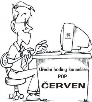 Úřední hodiny kanceláře POP v&nbsp;ČERVNU