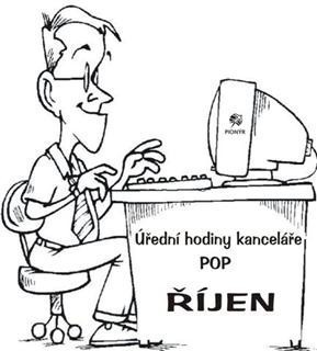 Úřední hodiny kanceláře POP v&nbsp;ŘÍJNU