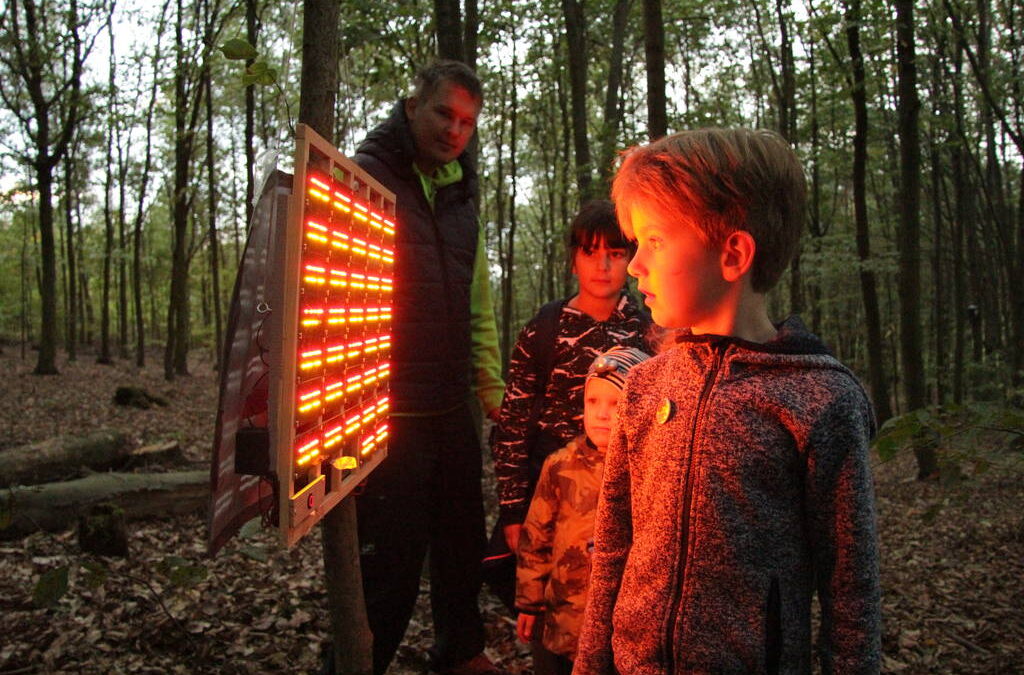 Až k&nbsp;nové planetě! Lesem ke hvězdám podesáté