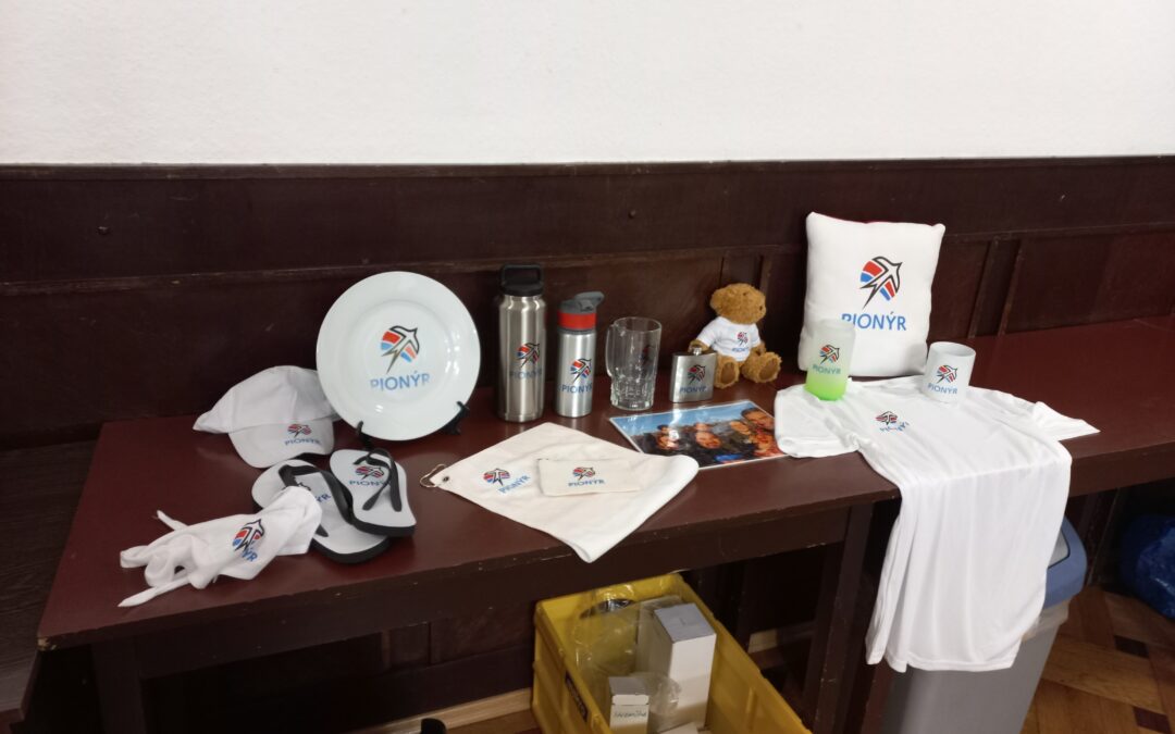 Výroba propagačních předmětů na POP