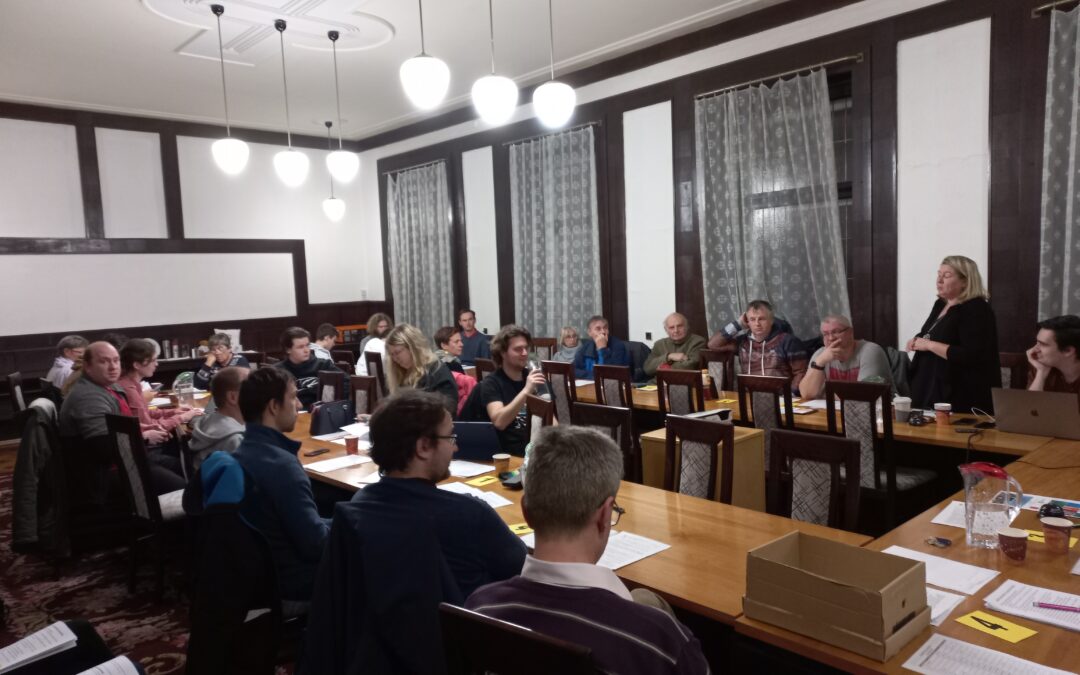 Proběhlo III. zasedání PRP