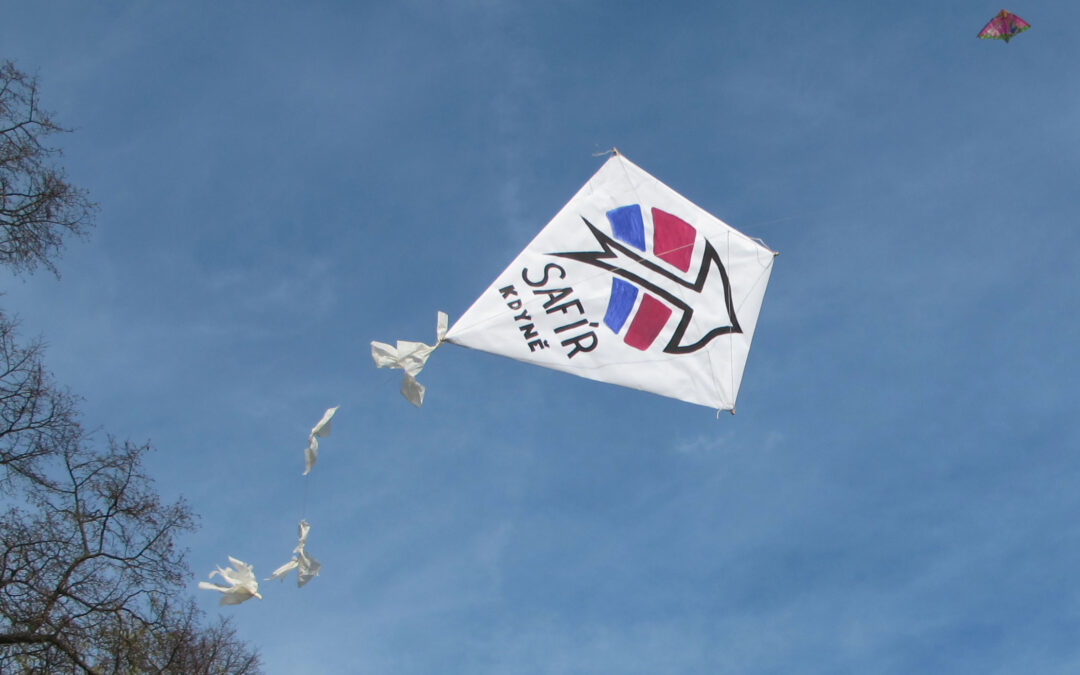 PS Safír pořádala Drakiádu ve Kdyni