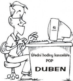 Úřední hodiny kanceláře POP v&nbsp;DUBNU