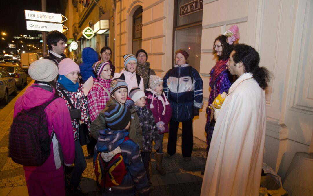 Večerní hra 2013 Karlín