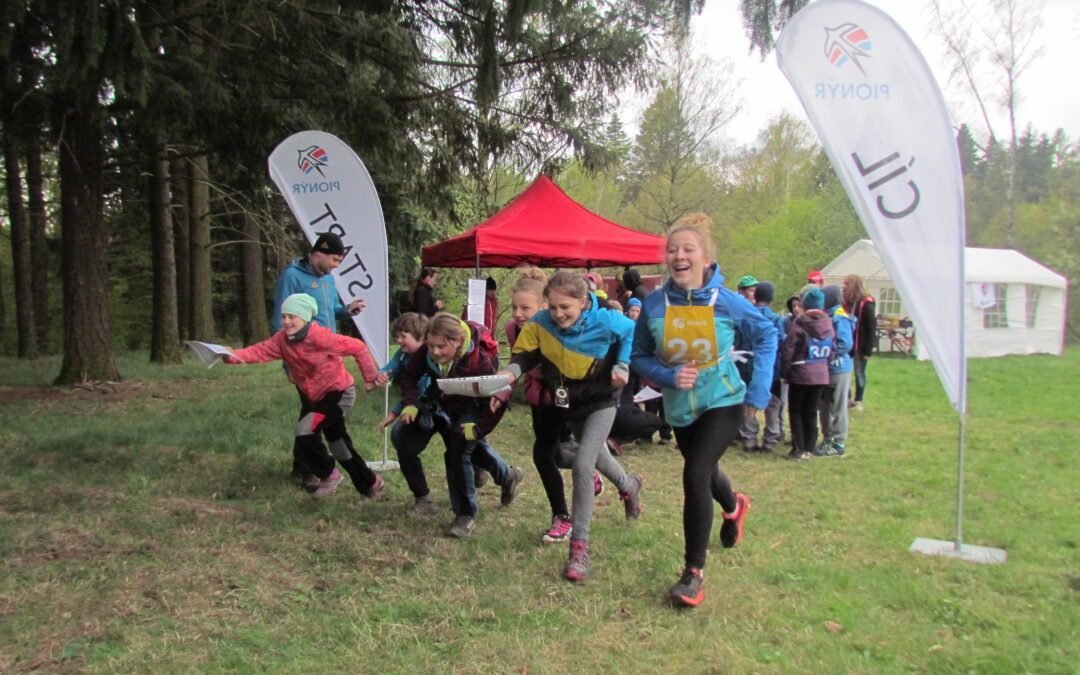 Jihomoravští pionýři v&nbsp;dubnu změří síly v Setonově závodě