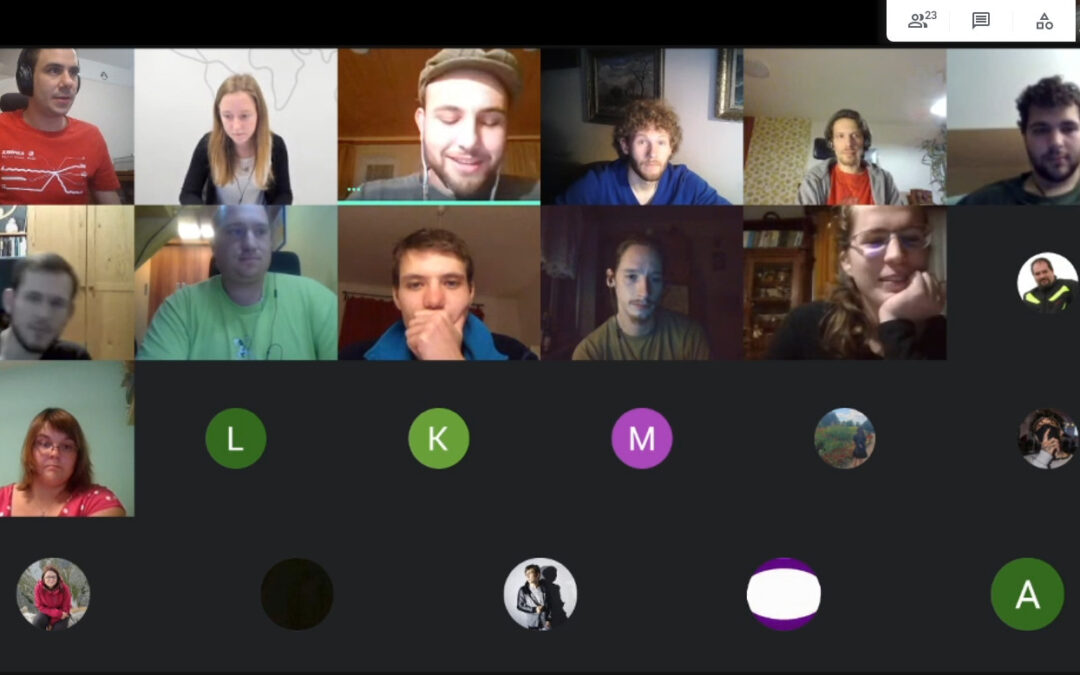 Vedoucí sdíleli zkušenosti s&nbsp;distanční činností oddílů