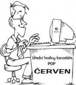 Úřední hodiny kanceláře POP v&nbsp;ČERVNU