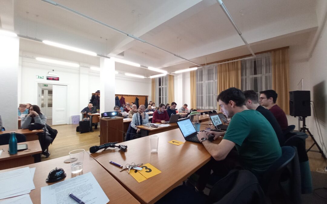 Proběhlo V. zasedání PRP