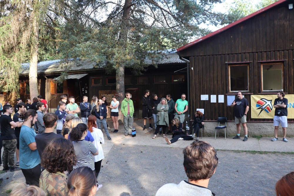 Sešli jsme se ve Sloupu V.