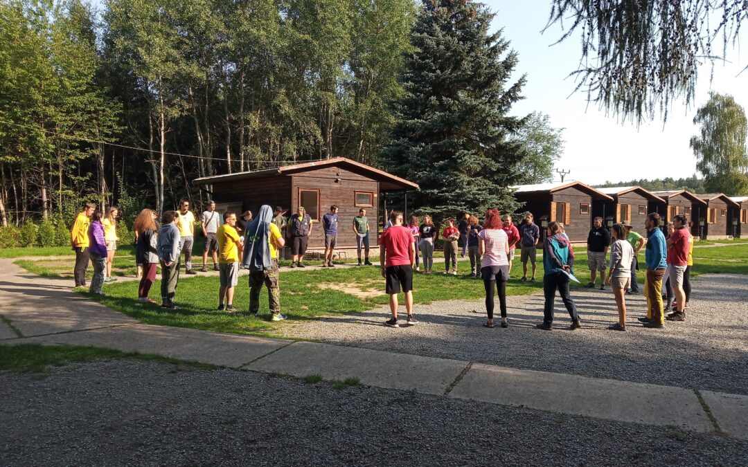 Sešli jsme se ve Sloupu II.