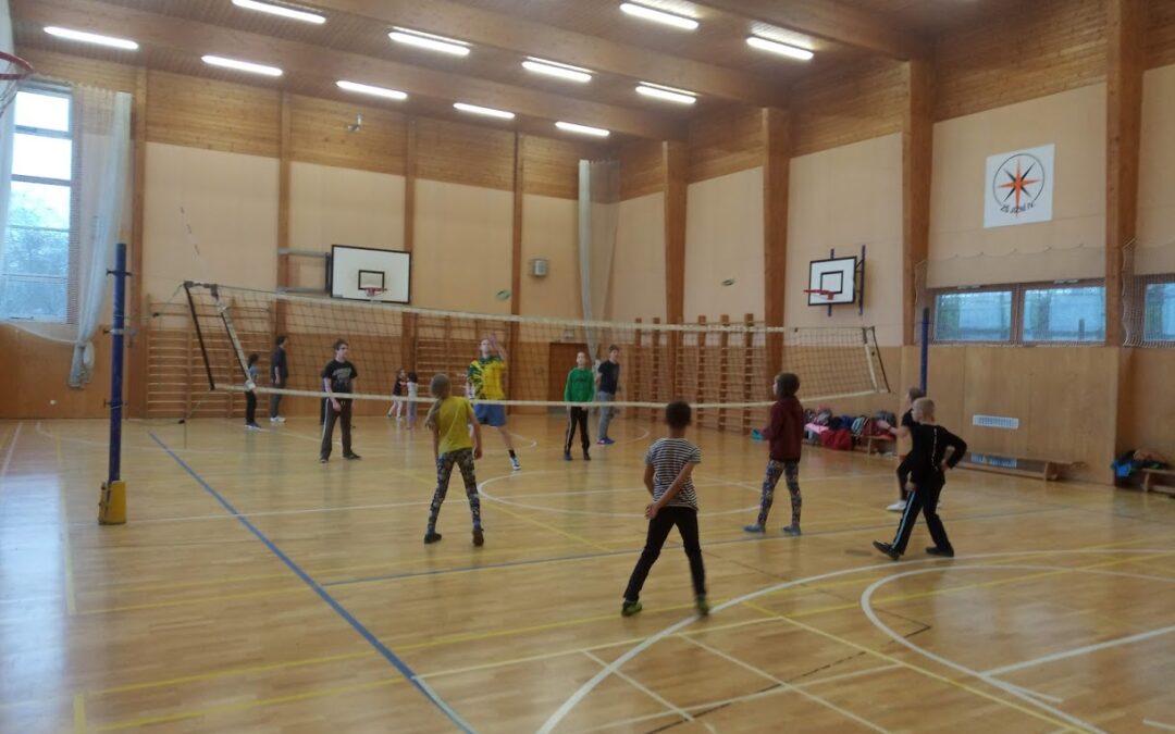 Sportovní dopoledne v&nbsp;ZŠ Jižní