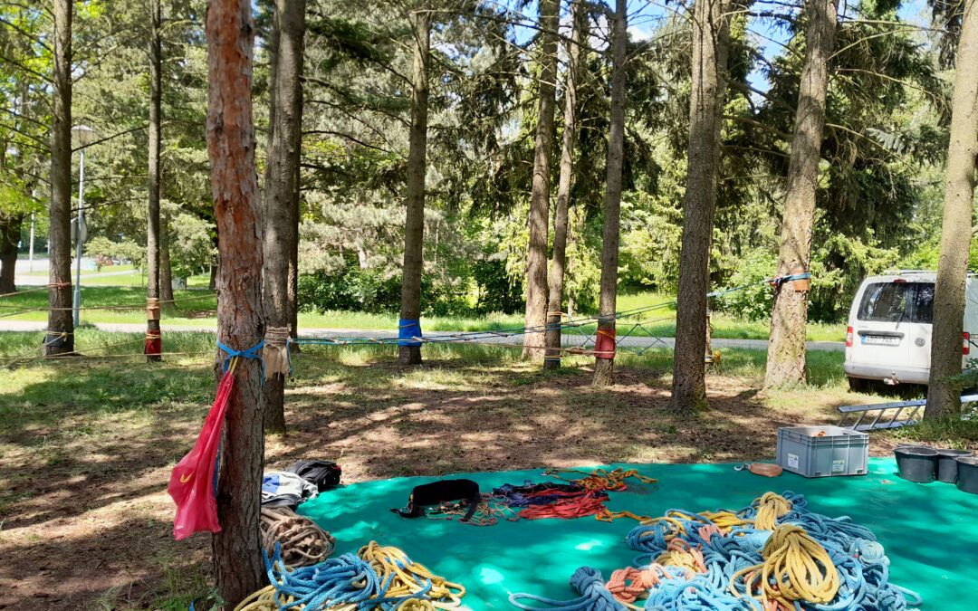 Na nízká lana do Brna