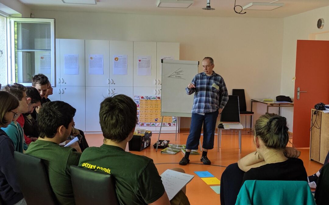 Přivítejte patnáct nových instruktorů!