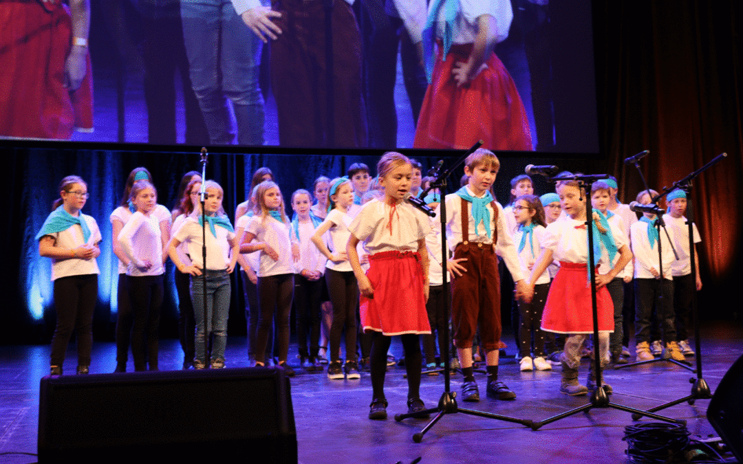 Koncert Děti dětem byl letos jubilejní